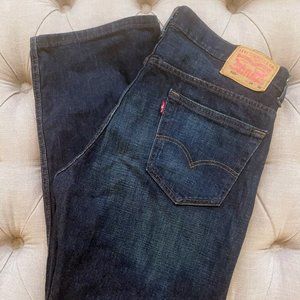 Levi’s 569 Loose Straight Fit Men's Jeans 34x30